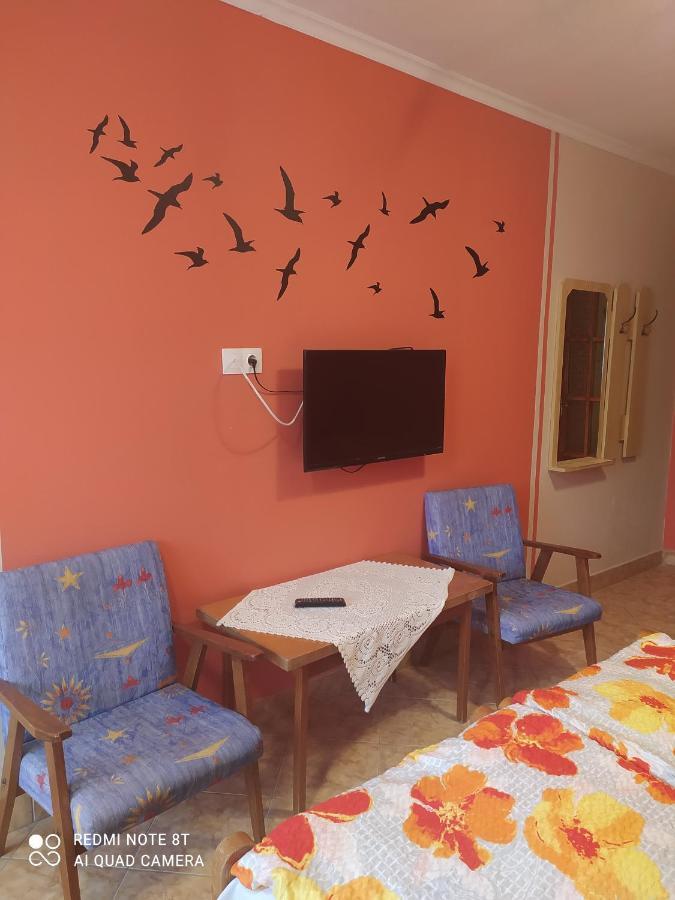 Apartmanhaz Gabriella Harkány Exteriör bild