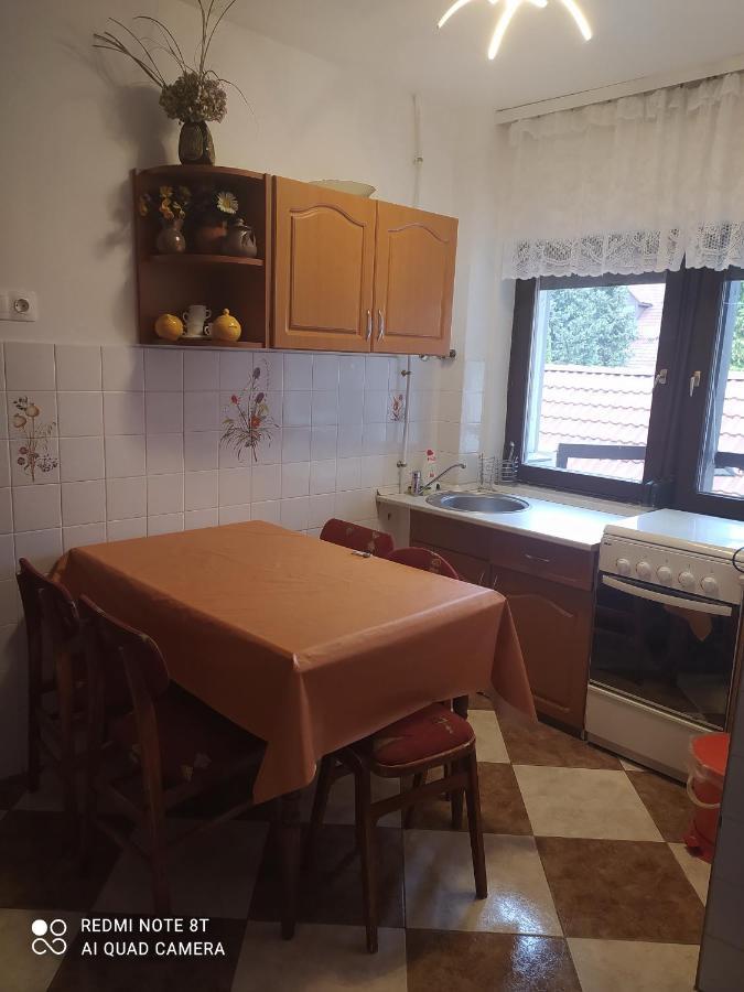 Apartmanhaz Gabriella Harkány Exteriör bild